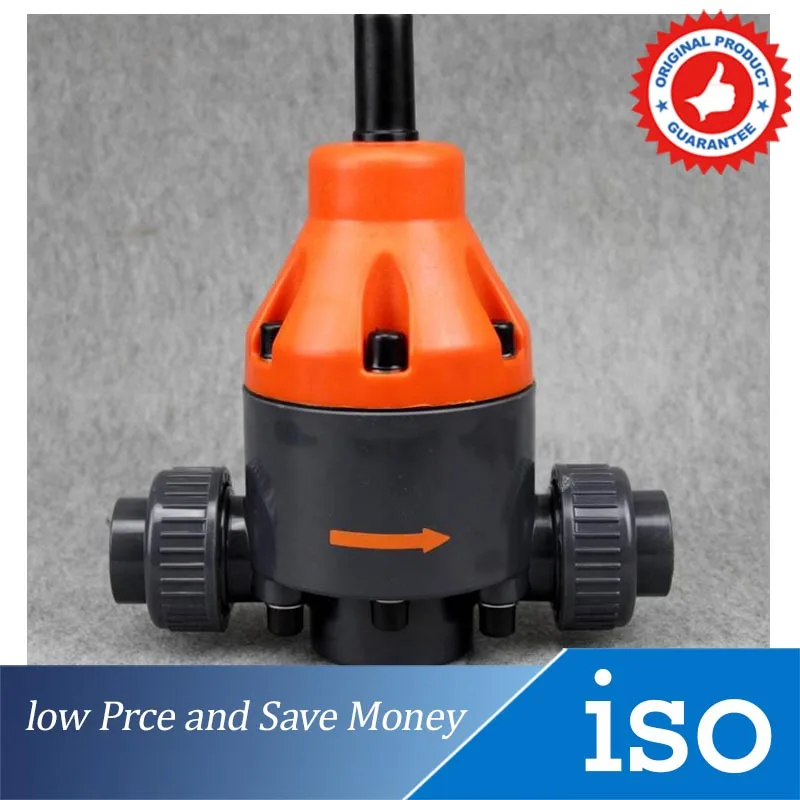 1.0mpa PVC Plastic Safety Valve DN50-DN65 Safety Check Valve