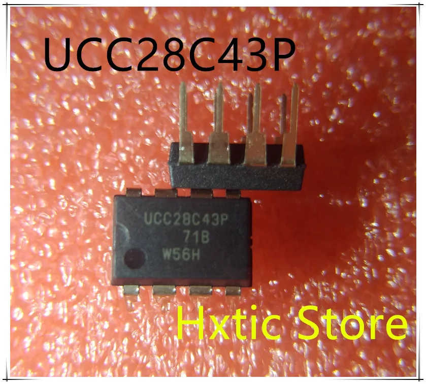 

Новинка; 10 шт./лот UCC28C43P UCC28C43 DIP IC