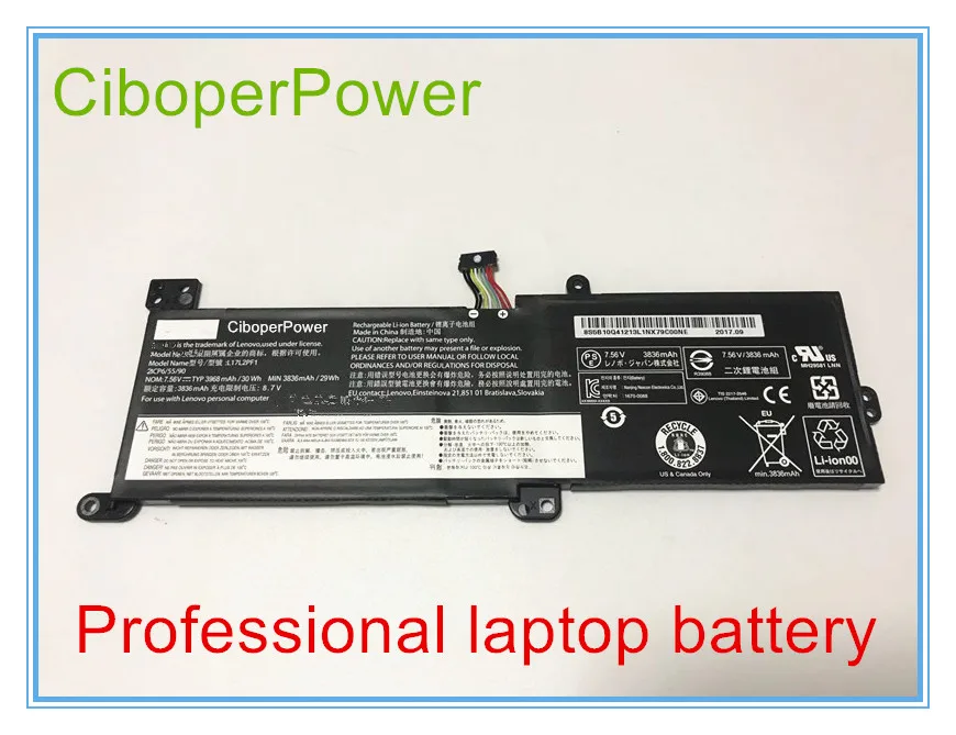 

Original Laptop for 30Wh L17L2PF1 Battery For 330-14IKB 330-15IKB Touch