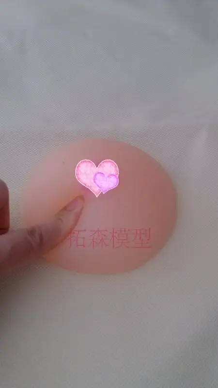 female Breast Model Human organ Model Teaching mold 9cm diameter free shipping