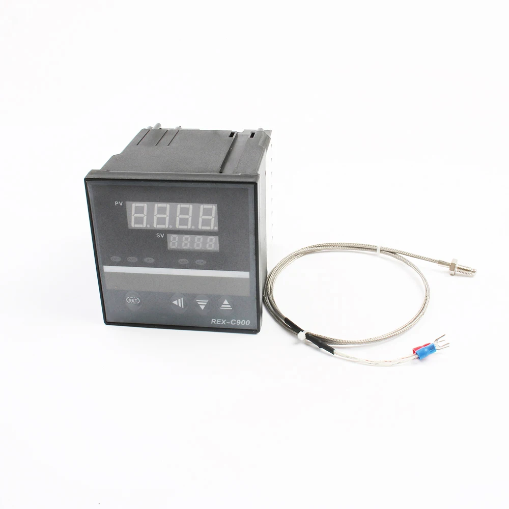 Temperature controller switch REX-C900 Rex C900 solid state relay SSR relay Output Universal input K type 220V