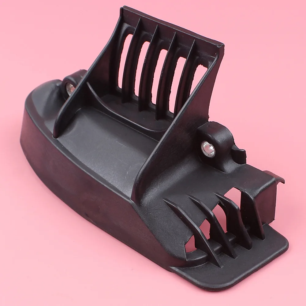 Imagem -03 - Silenciador Capa para Honda Gx35 Hht35s Umk35 gx 35 Cortador de Grama Pequeno Motor Peças