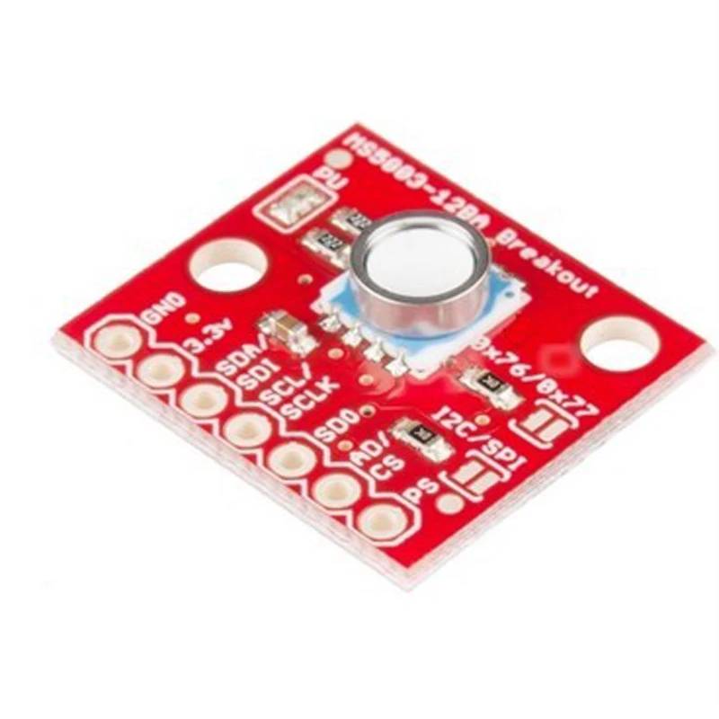 

GY-MS5803-14BA Высокоточный жидкий газ, давление Модуль датчика высоты, водонепроницаемый тип