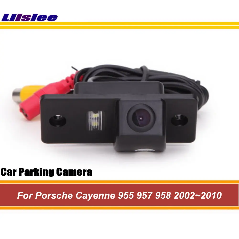 Integrated Car Rear View Camera For Porsche Cayenne 955/957/958 2002-2010 RAC Dash Cam Kit Parking HD CCD NTSC Accessories