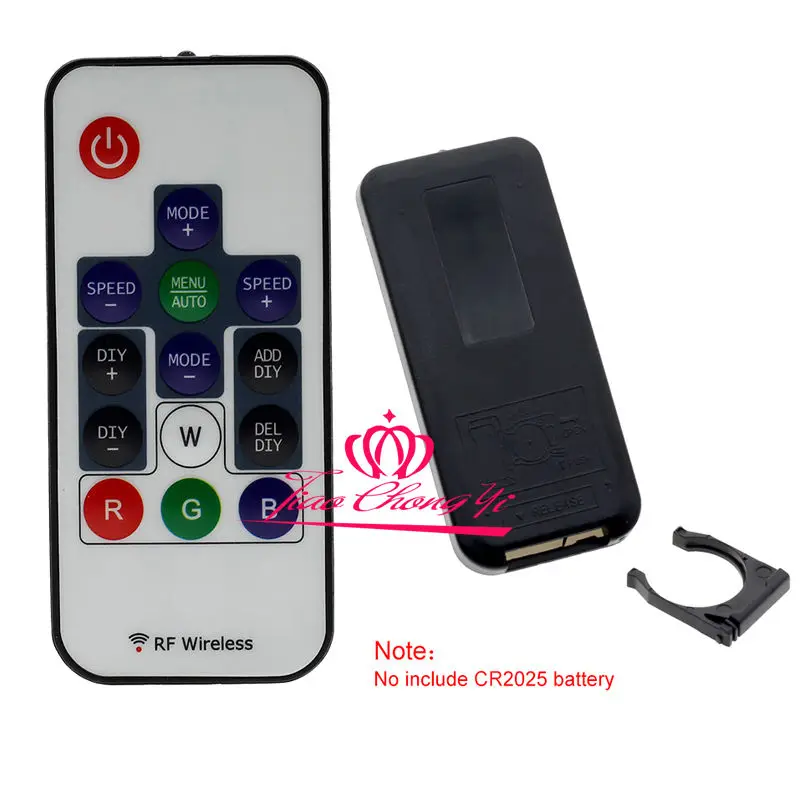 14key 2017 5-24V RF LED Remote Controller for WS2811 WS2812B LED Strip Light
