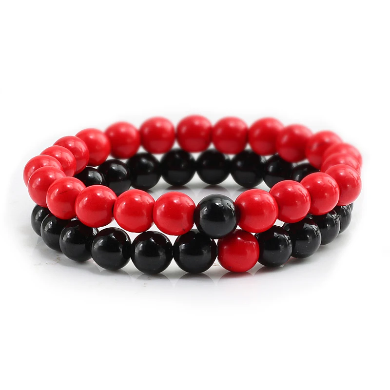 Bracelet Couple Amour & Distance | Un Lien d'Amoureux