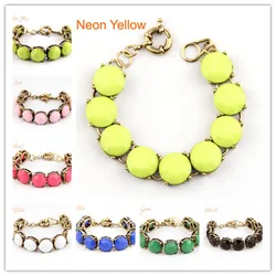 New Arrival Men Charm Bracelet Cute Summer 9 Beads Bracelets Bangles Fashion Jewelry For Women