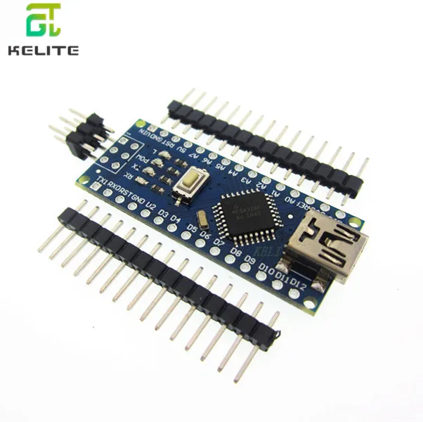 

new 20PCS Nano 3.0 Controller Board Compatible with Nano CH340 USB Driver NO USB