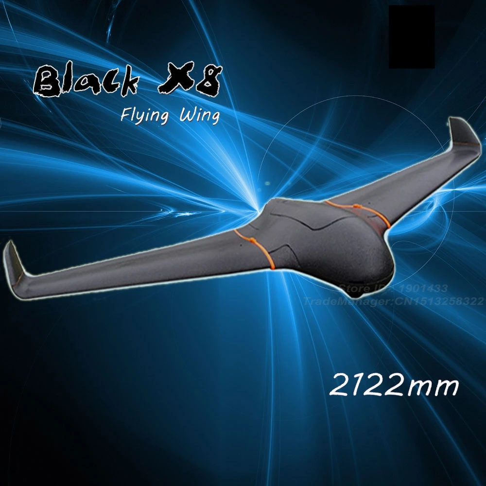 Skywalker X8 New Arrival Latest Version Skywalker FPV Flying Wing 2122mm RC Plane Empty frame 2 Meters x-8 EPO RC