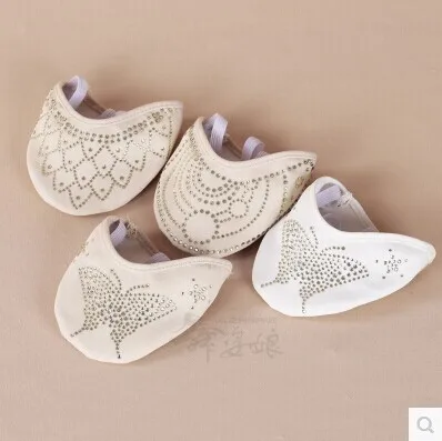 Chaussures de danse du ventre à talon plat en ylène souple, ballerines de yoga en coton, offre spéciale