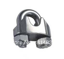 Wkooa M8 stainless steel wire rope clips 20 pieces