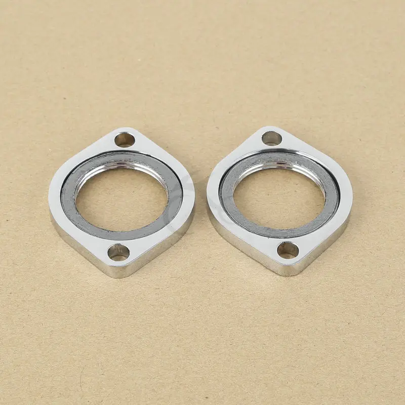 Exhaust Flange Screamin Gasket For Harely Touring Electra Glide Heritage Softail Dyna Fat Bob