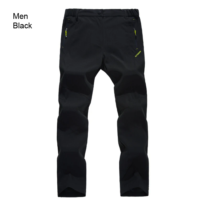 TRVLWEGO Jacke Hose Wandern Camping Frühling & Herbst Outdoor Single Wasserdicht 20000MM Herren Windschutz Trekking Mantel Hose – Detail 31