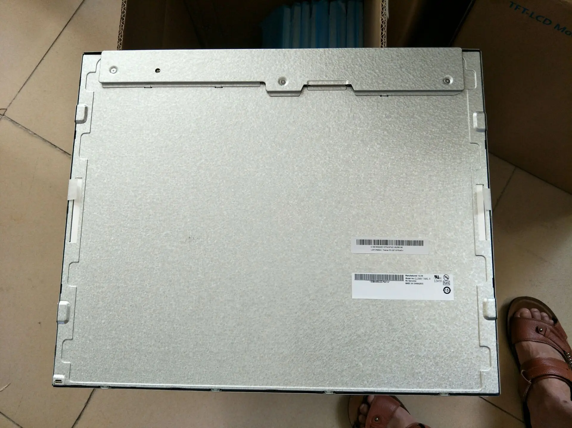 100% original New 19'' inch G190ETN01.0 industry lcd screen