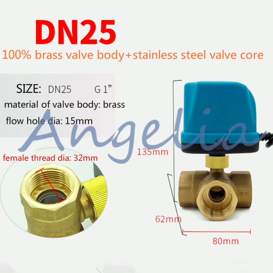 DC12V/24V DN25 G1