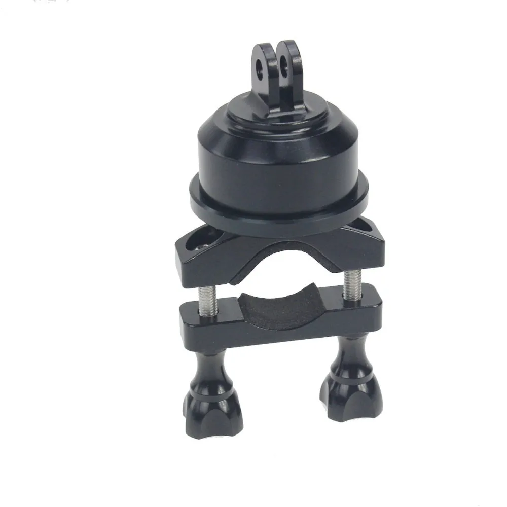 360 Degree Swivel Rotating Bar Mount Helmet for 22-32MM Selfshot Arm Helmet for Gopro 5 4