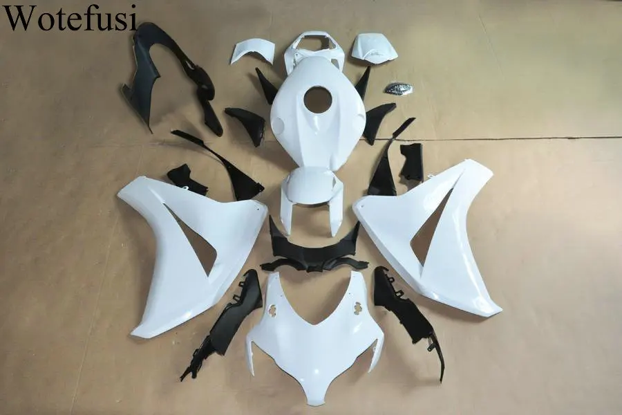 

Wotefusi ABS Injection Mold Unpainted Bodywork Fairing For Honda CBR 1000 RR 2008 2009 2010 2011 2011 [CK1049]