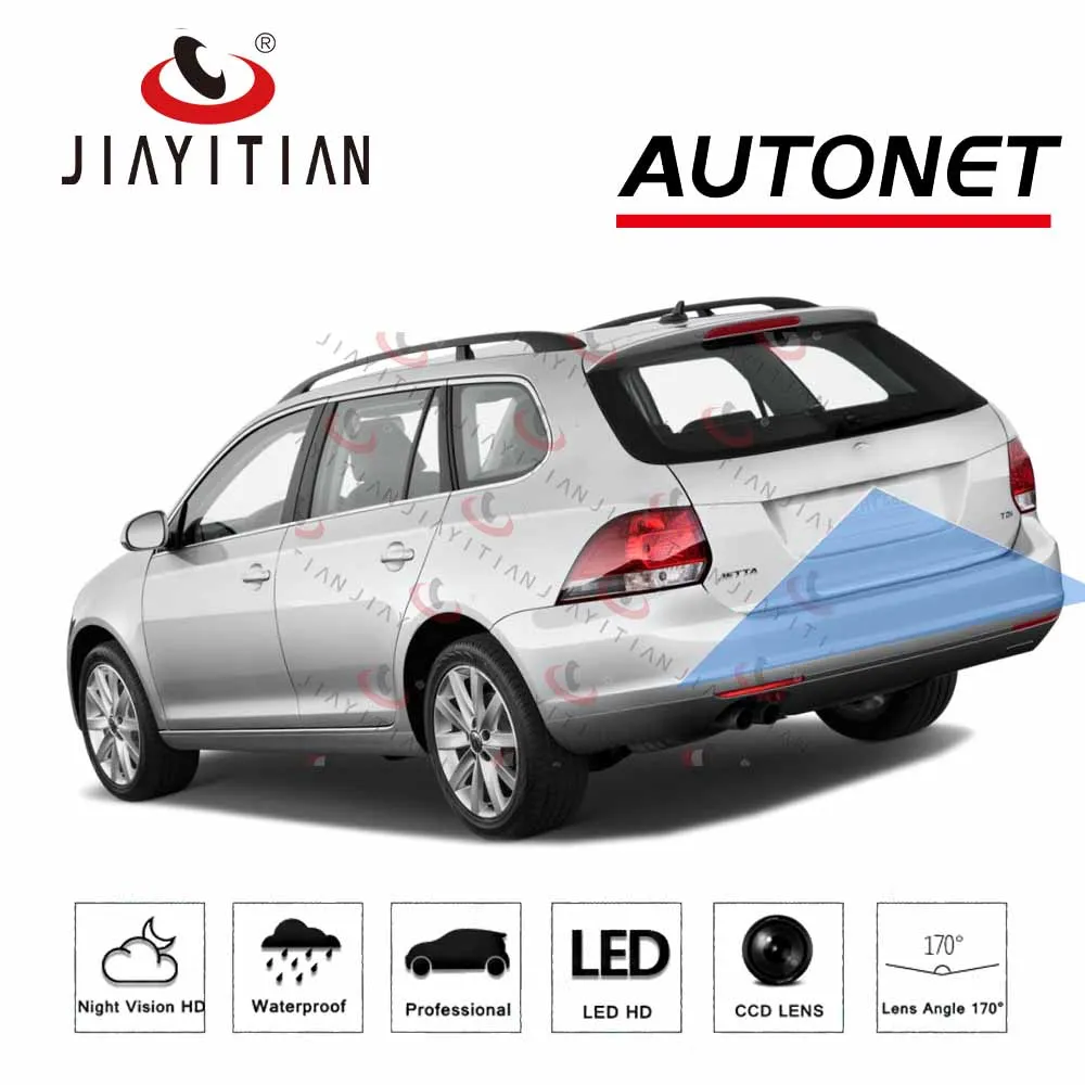 

JIAYITIAN rear camera For VW Jetta Sagitar Bora GLI Vento MK5 5A 2005~2011 CCD Night Vision/backup Camera/License Plate camera