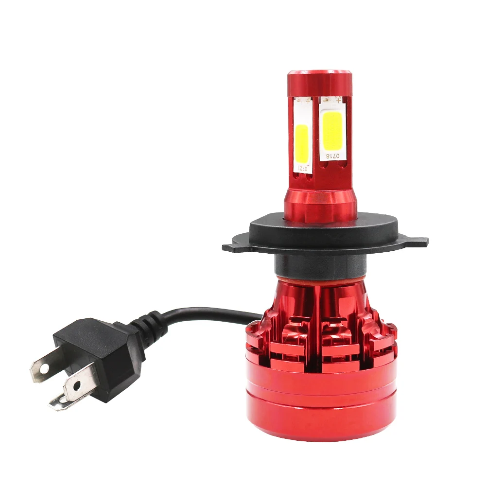 Lot de 2 ampoules Blanc H7 LED 자동차 Voiture 전구 Phare 16000LM 운전 자동차 헤드 램프 H4 H11 9005 9006 H16 헤드 라이트 전구 앰플