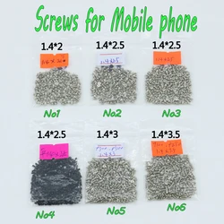 JCD 1.4 series Full Set Screws for  Android  phone Smart phone chinese phone 1.4X2.0 2.5 3.0 3.5