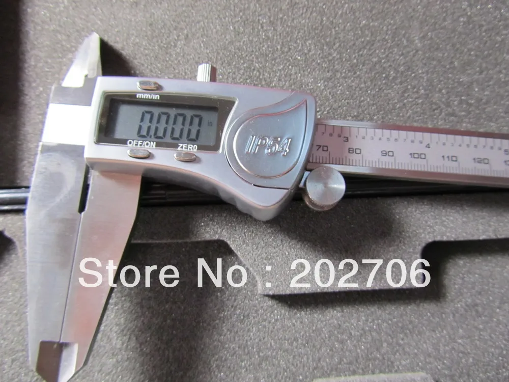 

0-300mm/12" IP54 Water Proof Digital Caliper electronic vernier caliper micrometer gauge top quality!