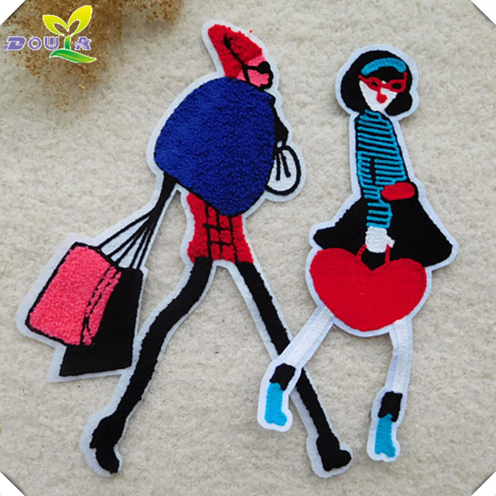 Towel embroidered cloth patch, clothing patch, cloth sweater, cowboy down vogue, ornamental applique and beauty paste