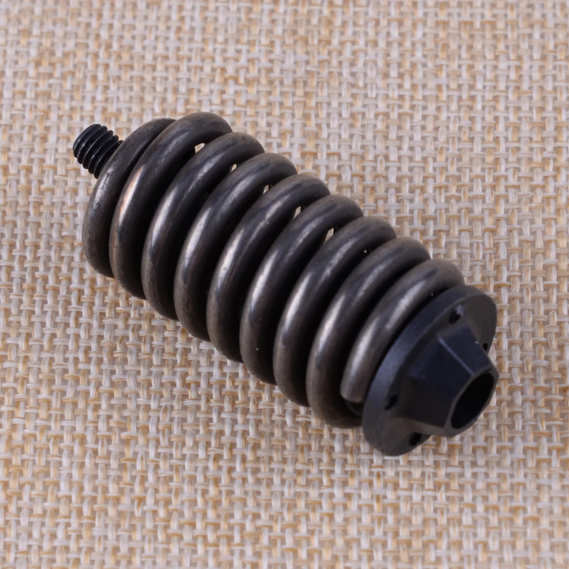 

LETAOSK Black Buffer Mount Spring Insulator 503898301 Fit for Husqvarna 340 345 346XP 350 351 353