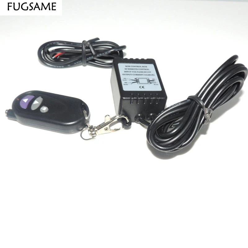 

FUGSAME Drl control General Fit Wireless remote controller 12V led Flash Daytime running lights Strobe controller Module For Car