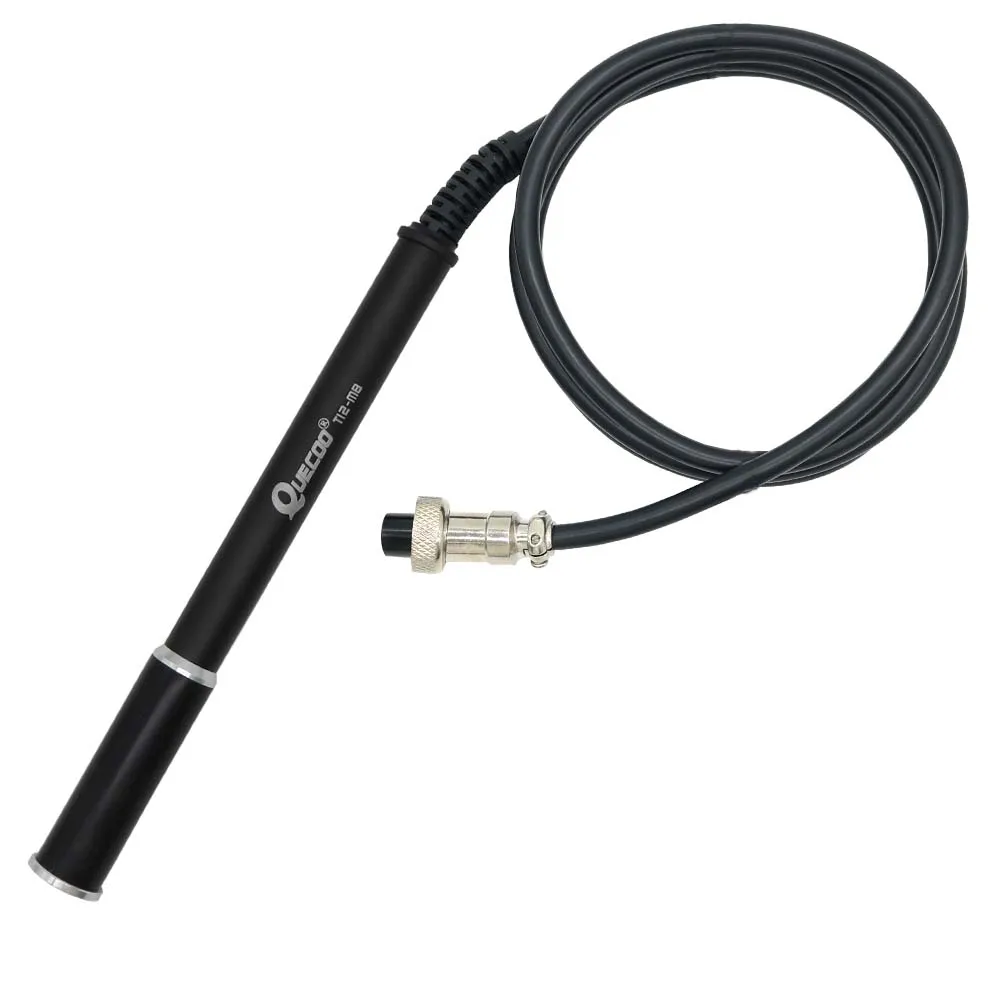 New Arrival T12-M8 uchwyt ze stopu aluminium do cyfrowej elektrycznej stacji lutowniczej OLED/LED do grotów lutowniczych T12 wtyczka GX12-4pin