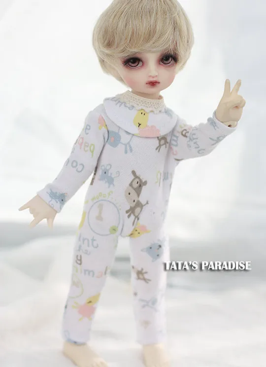 

1/6 scale BJD clothes accessories pajamas for BJD/SD YOSD doll clothing,Not included doll,shoes,wig,and other accessories 1190