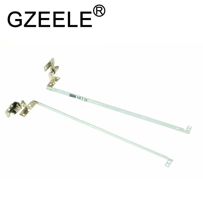 GZEELE New Laptop lcd Hinges for LENOVO G530 G530M G530A G530L G530G Laptop 15.4'' Screen Hinges L+R EC04C000300 EC04C000400