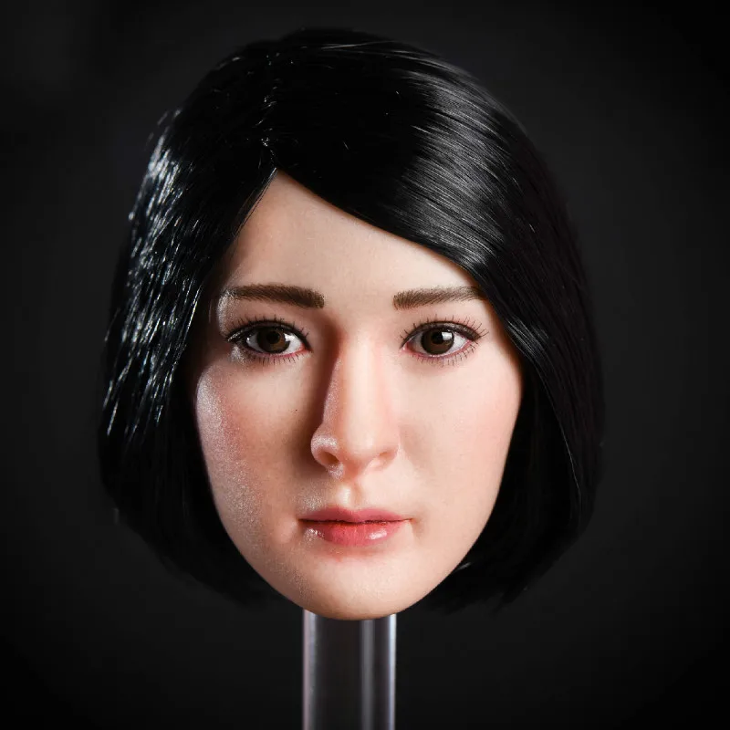 

OC TOYZ 1/6 Scale Asian Famous Star Head Sculpt OT001 Similar to Yangmi Head Carving Model for VERYCOOL TTL Play toy JIAOU DOLL