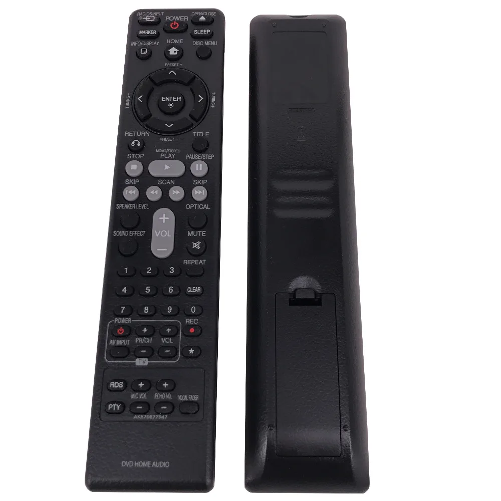 جهاز تحكم عن بعد أصلي جديد لـ LG مناسب لـ DVD Home AUDIO AKB70877947