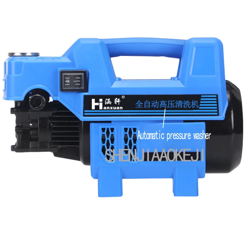 

Car washing machine Electric pressure washer Household cleaning pump Portable and convenient time-saving car washer 220V