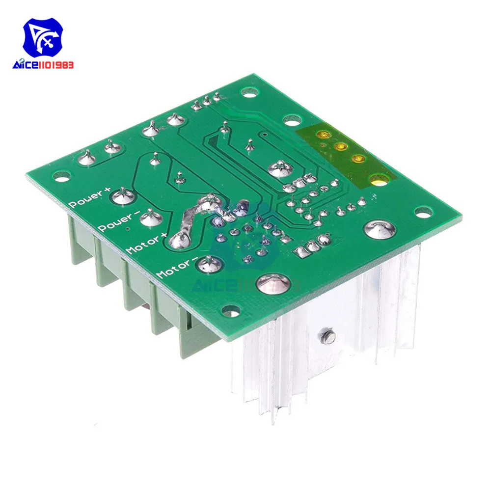 40A Regler DollaTek 40A PWM DC Motor Drehzahlregler 12-48V – Digitaler Geschwindigkeitsregler Mit LCD & Automatik-Modus Für Bürstenmotoren