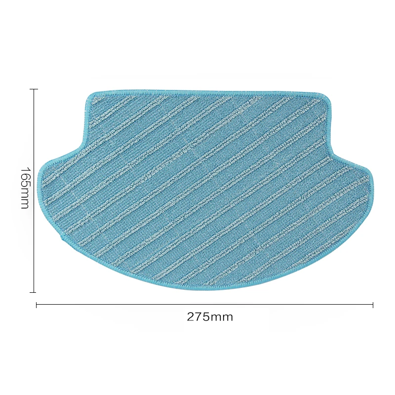 جديد فراغ الاكسسوارات أنظف حزمة ل Ecovacs Deebot DT85/DT83/DM81/DM85 الجانب فرشاة * 6 قطعة + ممسحة * 5 قطعة + فلتر HEPA * 2 قطعة