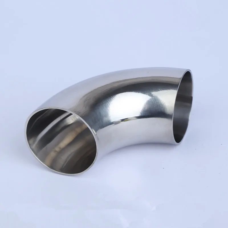 

108mm Stainless Steel 304 Elbow, Sanitary Elbow 90 degree, Welded Elbow For Pipe Fitting Homebrew