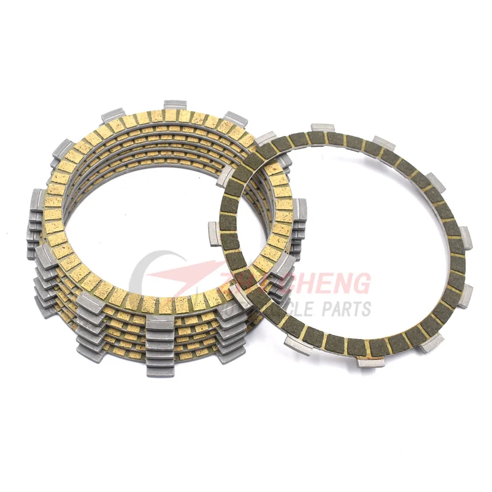 7XPCS For Benelli 300 BJ300GS BJ300 BN300 TNT300 TNT 300 302 Motorcycle Friction Clutch plates disc