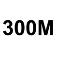 300 metros