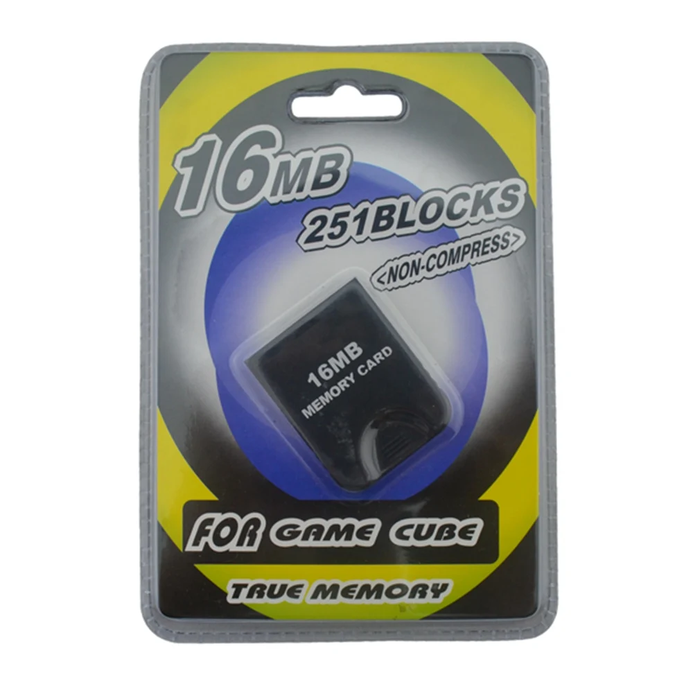 

10pcs a lot 16MB Memory Card for GameCube for NGC