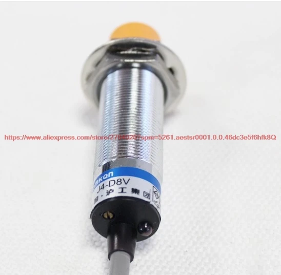 New genuine analog displacement sensor J4-D8V