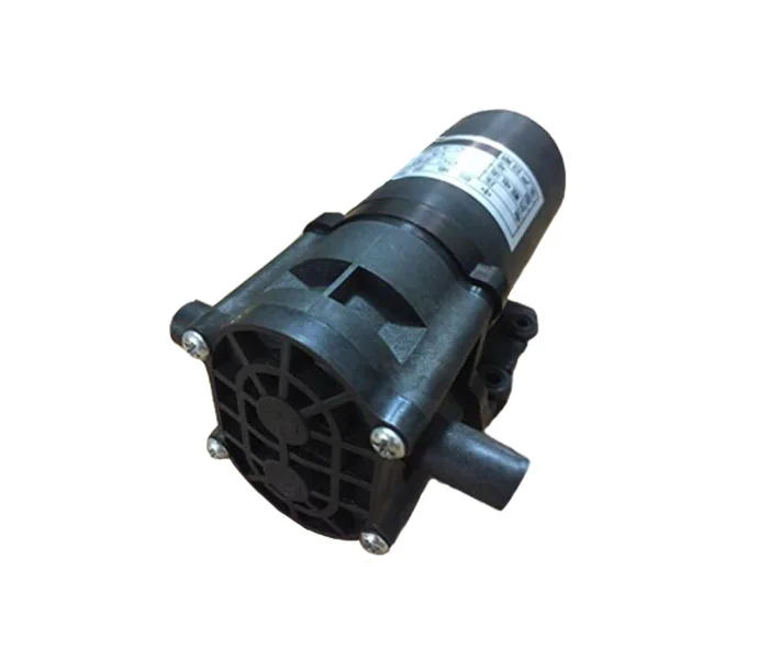 24V Micro Gear Pump High Temperature Corrosion Resistant DC Self-priming Pump High Pressure Pump Pumping