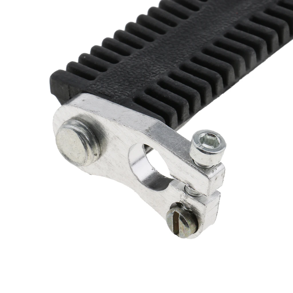 2pcs Motorcycle Pedals Foot Pegs Rest Motorbike universal Footrests Footpegs Rider for 47cc 49cc Mini Motor Pocket Dirt Pit Bike