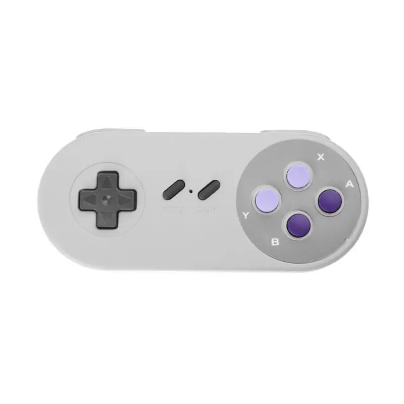 New 2.4G Wireless Controller Gamepad Joystick Game Handle for Super Nintend SNES Classic Mini Edition Console