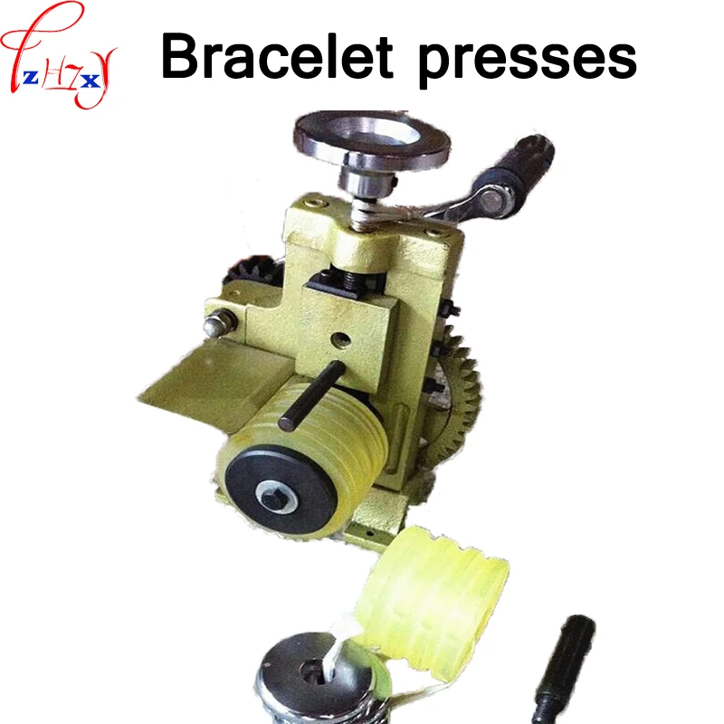 Manual multi-purpose ring/earring press round machine bracelet/ring/earrings jewelry pressure ring making equipment 1pc