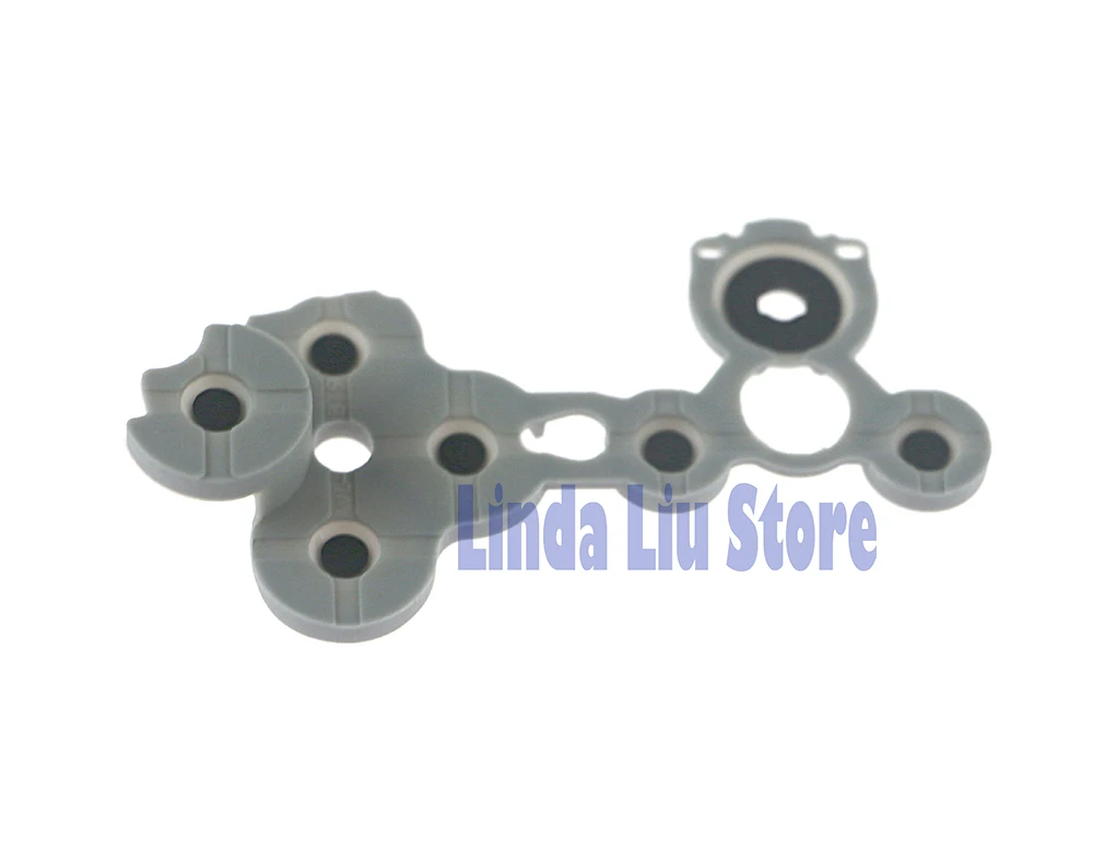 30pcs/lot For Xbox One S slim Controller Original Replacement Controller Conductive Silicon Rubber Button Contact Pads