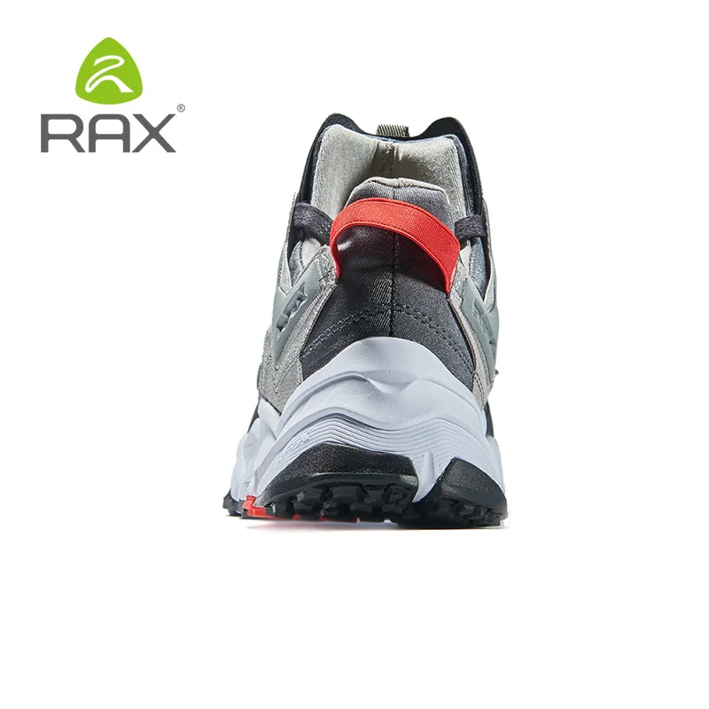 Rax Men\'s  Winter Latest Running Shoes Breathable Outdoor Sneakers for Men Lightweight Gym Running Shoes Tourism Jogging 423