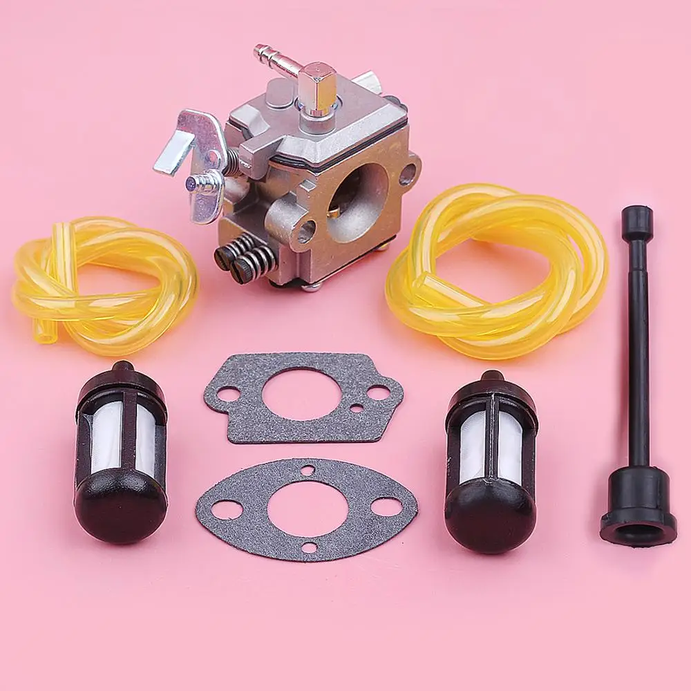 Carburetor Carb For Stihl 031AV 031 AV 030 Fuel Filter Line Hose Gasket Chainsaw Replacement Spare Tool Part