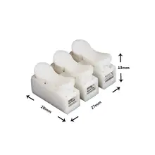 Spring Wire Quick Connector 10pcs G7 #4