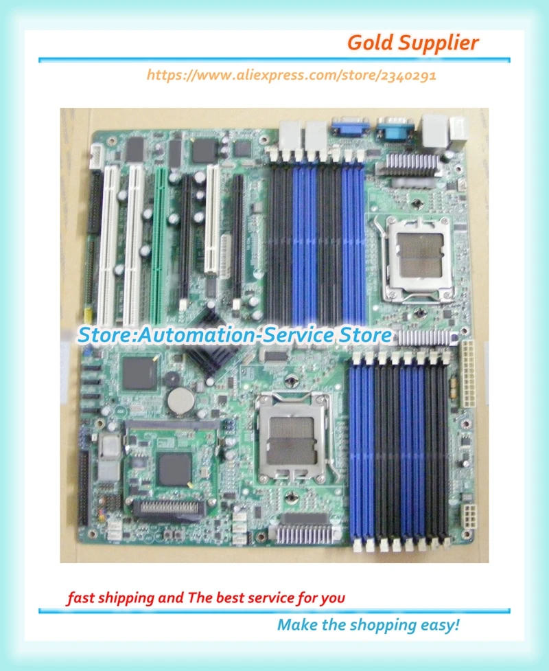 

A650 S3992G3NR-RS Server 1207-pin S3992 Supports Quad-core